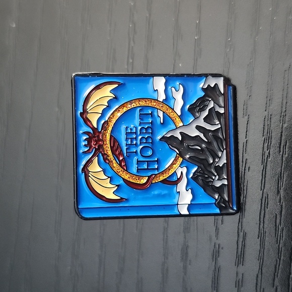 The Hobbit Pin - Picture 1 of 5
